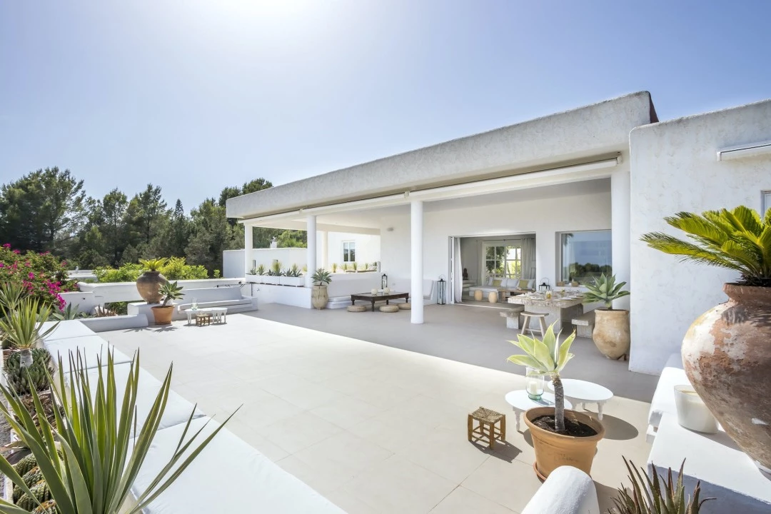 1681371810-Luxury real estate Ibiza to rent villa can Can Elisabeth spain property mountain view terrace outside.webp